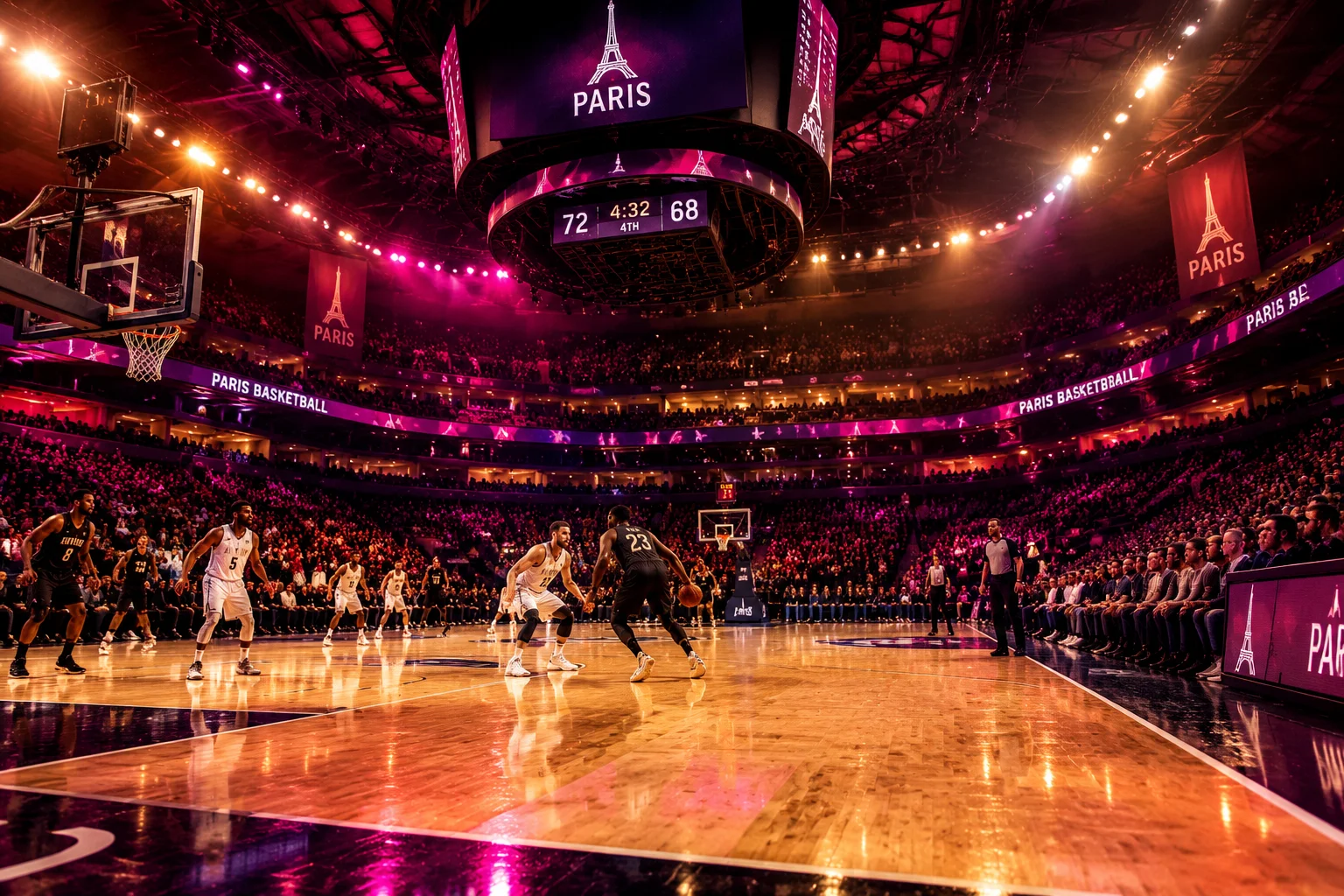 NBA Paris Games 2027 Accor Arena
