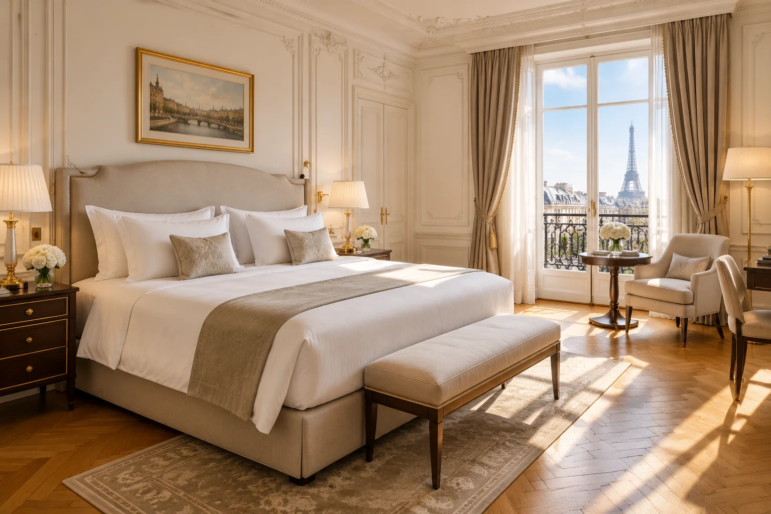 Package Étoile Parisienne avec Hôtel 5 Étoiles